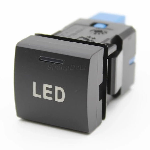 Car LED Light Camera View Button On/Off Radars Sensor Switch 1 Pc