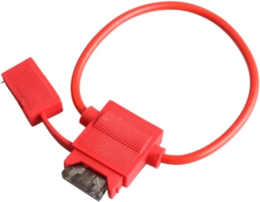 In-line Waterproof Fuse Holder. Accepts Standard AF Blade Fuse