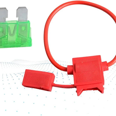 In-line Waterproof Fuse Holder. Accepts Standard AF Blade Fuse
