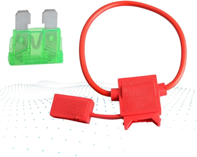 In-line Waterproof Fuse Holder. Accepts Standard AF Blade Fuse