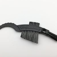 Universal Bike Chain Cleaning Brush with 3 Heads For Chains Cassette Cleaning Tool 1 Pc