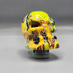 Universal Hydro Dip Skull Shift Gear Knob Car Shifter Lever Most Manual Automotive Vehicles