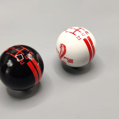 Universal 5 Speed Cobra Style Gear Shift Knob Manual Transmission Shifter Lever Stick(white)