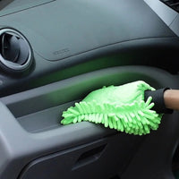 Universal Car Microfiber Cleaning Dusting Microfiber Wash Mist Gloves With Premium Quality Pack of 3
