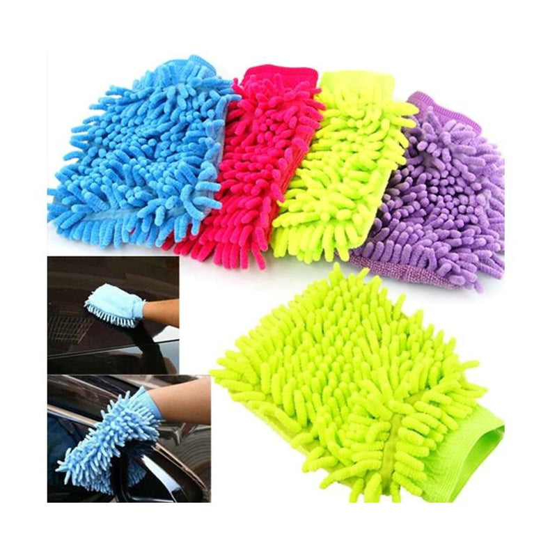 Micrifiber Microfiber Super Mitt Gloves, For Cleaning at Rs 35/piece in Pune
