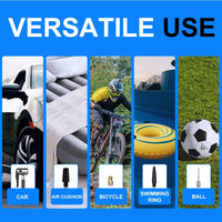 Universal Rechargeable LIUHAWK Portable Electric Wireless Digital Compressor For Car Tires 12V 1 Pc