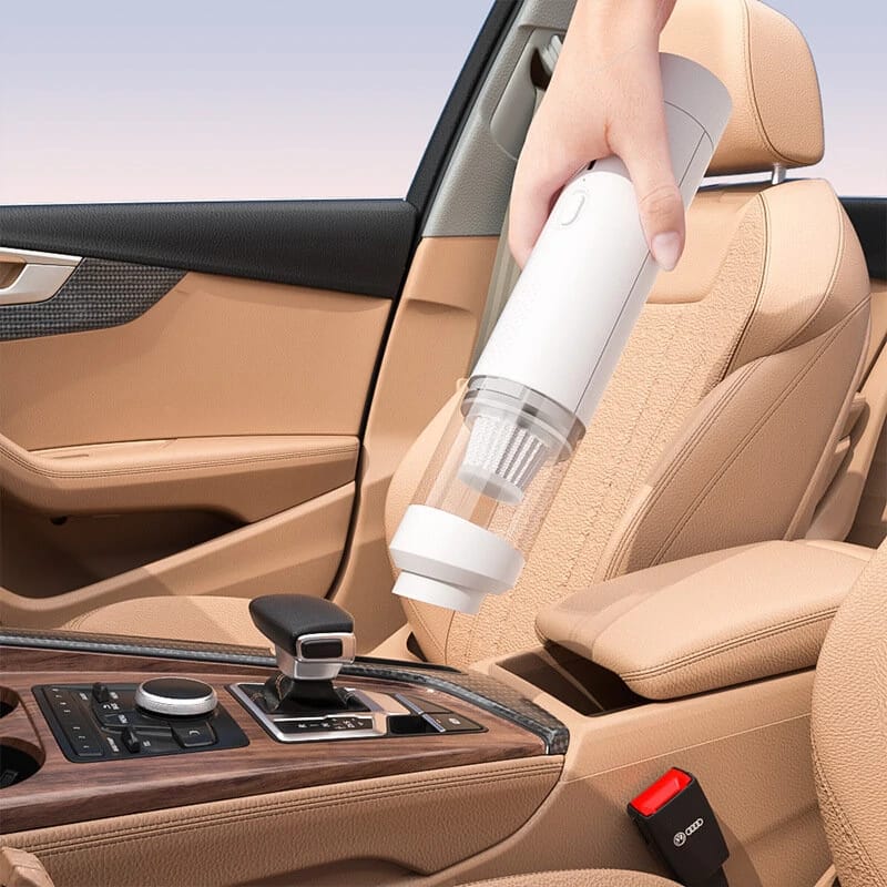 Universal Rechargeable Vacuum LIUHAWK Car Vacuum Cleaner Powerful Suction, Hand Vacuum Portable Mini Vacuum Car Cleaning