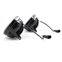 Universal 4.5 Inches Fog Light Bumper Light With Premium Quality 2 Pc
