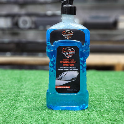 MEGA SHINE Additive Fluid Windshield Washer 1 Pc