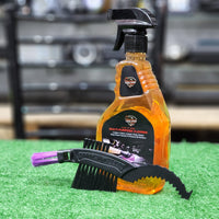 MEGA SHINE Slick And Shine Multi Purpose Cleaner With Free Cleaning Brush