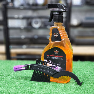 MEGA SHINE Slick And Shine Multi Purpose Cleaner With Free Cleaning Brush