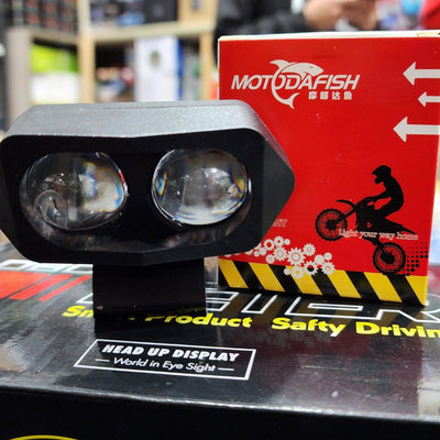 Universal MotoDaFish 2 SMD A88 Light For Cars And Bikes 1 Pc