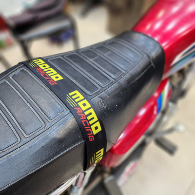 Universal 2 Foot Straps In Premium Quality For Bike Decoration 1 Pc