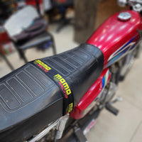 Universal 2 Foot Straps In Premium Quality For Bike Decoration 1 Pc