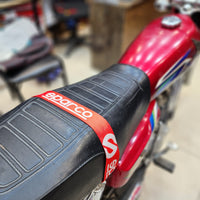 Universal 2 Foot Straps In Premium Quality For Bike Decoration 1 Pc