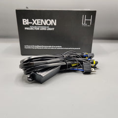 2 Pcs Set LIUHAWK Bi Xenon Projector X1 Style 100W Watt SMD Complete Best For Projector