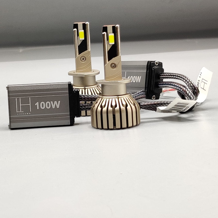 LIUHAWK H1 LED Light 55W X1 Style In Premium Quality For Car 2 Pcs Set