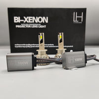 LIUHAWK Bi Xenon Projector X1 Style 55 Watt SMD Complete 2 Pcs Set