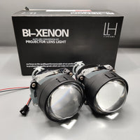 2 Pcs Set LIUHAWK Bi Xenon Projector X1 Style 100W Watt SMD Complete Best For Projector