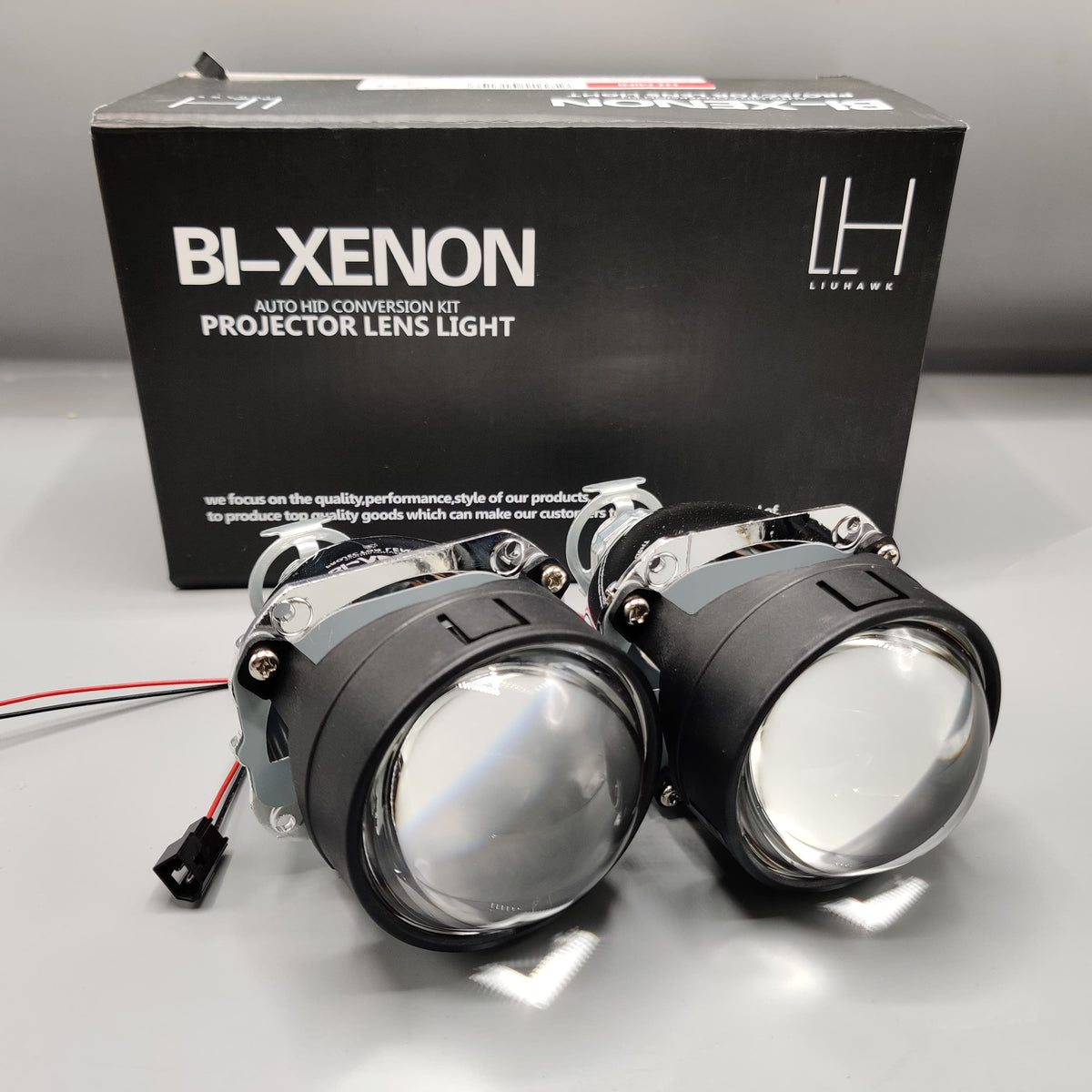LIUHAWK Bi Xenon Projector X1 Style 85 Watt SMD Complete 2 Pcs Set