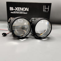 2 Pcs Set LIUHAWK Bi Xenon Projector X1 Style 100W Watt SMD Complete Best For Projector