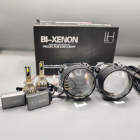 LIUHAWK Bi Xenon Projector X1 Style 55 Watt SMD Complete 2 Pcs Set