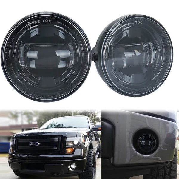 Universal 4.5 Inches Fog Light Bumper Light With Premium Quality 2 Pc