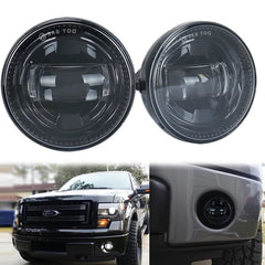 Universal 4.5 Inches Fog Light Bumper Light With Premium Quality 2 Pc