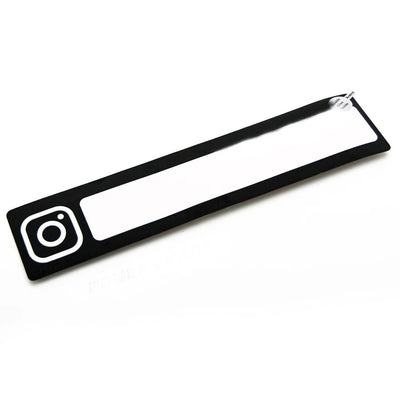 Instagram LED Car Window Sticker Windshield Electric Safety Decal Decoration Sticker Auto 1 Pc