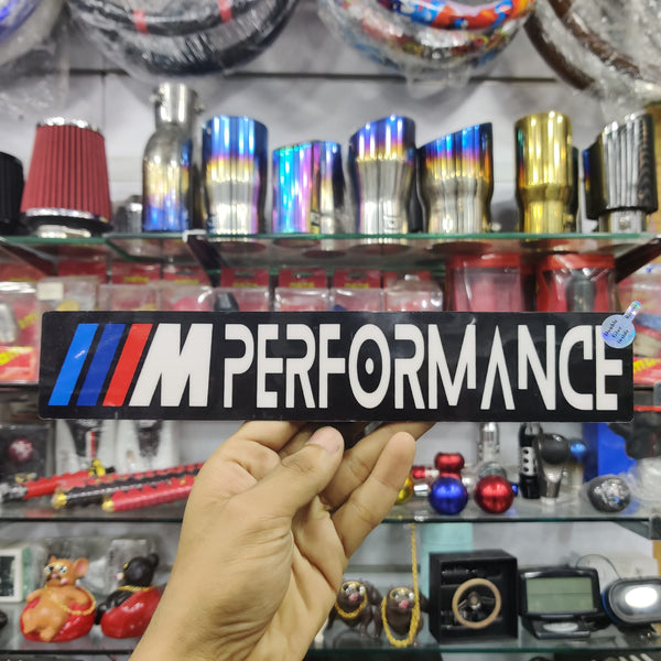 RE PERFORMANCE LED Car Window Sticker Windshield Electric Safety Decal Decoration Sticker Auto 1 Pc