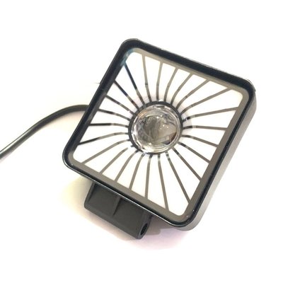 Universal Square LED Car ExtraLight 4.5 Inch with White Lighting And R ...