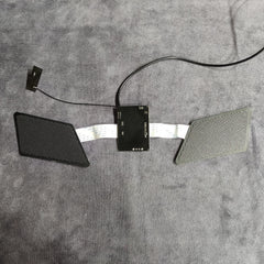 Universal Digital Eyes Panel With Mobile Control For All Car 1 Pair