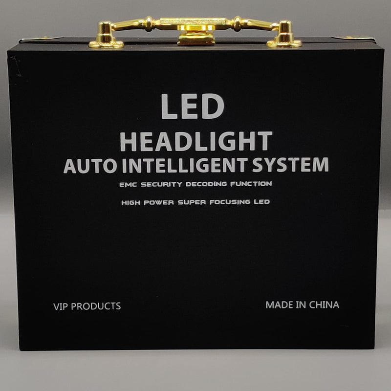 LIUHAWK LED Headlight Bulb Original 9005 100 Watts 2 Pcs Set