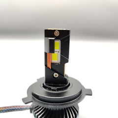 LIUHAWK LED Headlight Bulb Original H4 100 Watts 2 Pcs Set