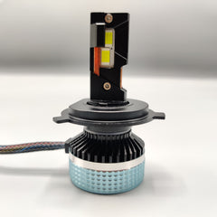 LIUHAWK LED Headlight Bulb Original H4 100 Watts 2 Pcs Set
