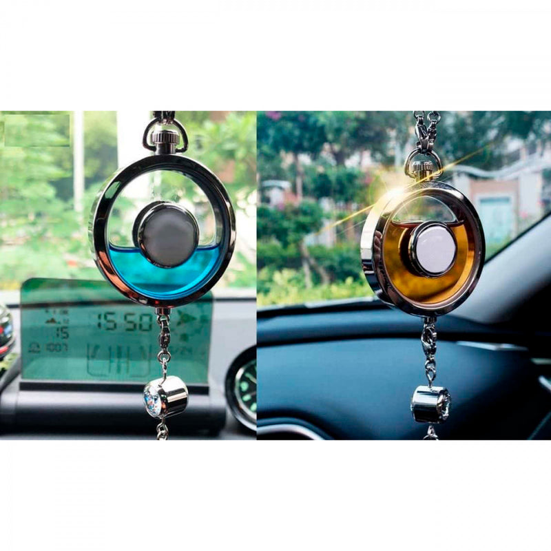 Universal Suzuki Car Hanging Air Freshener, Car Diffusers With Perfume Liquid 1 Pc