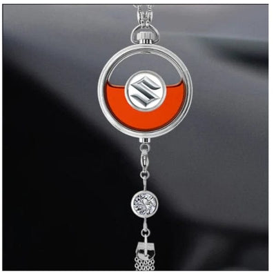 Universal Suzuki Car Hanging Air Freshener, Car Diffusers With Perfume Liquid 1 Pc