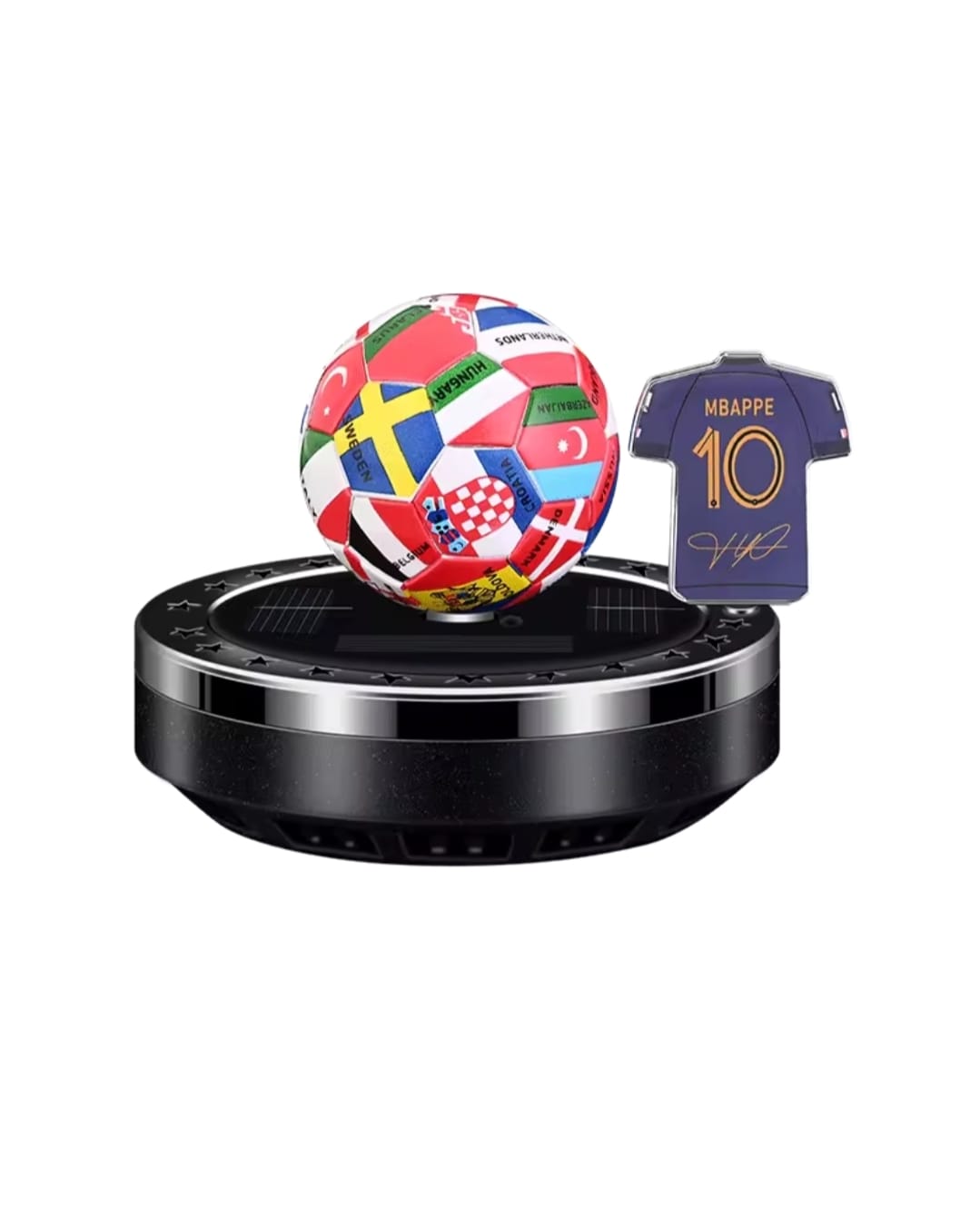 Universal Football jersey Solar Perfume dashboard Scent Air Aroma Essential Oil Diffuser For Car 1 Pc