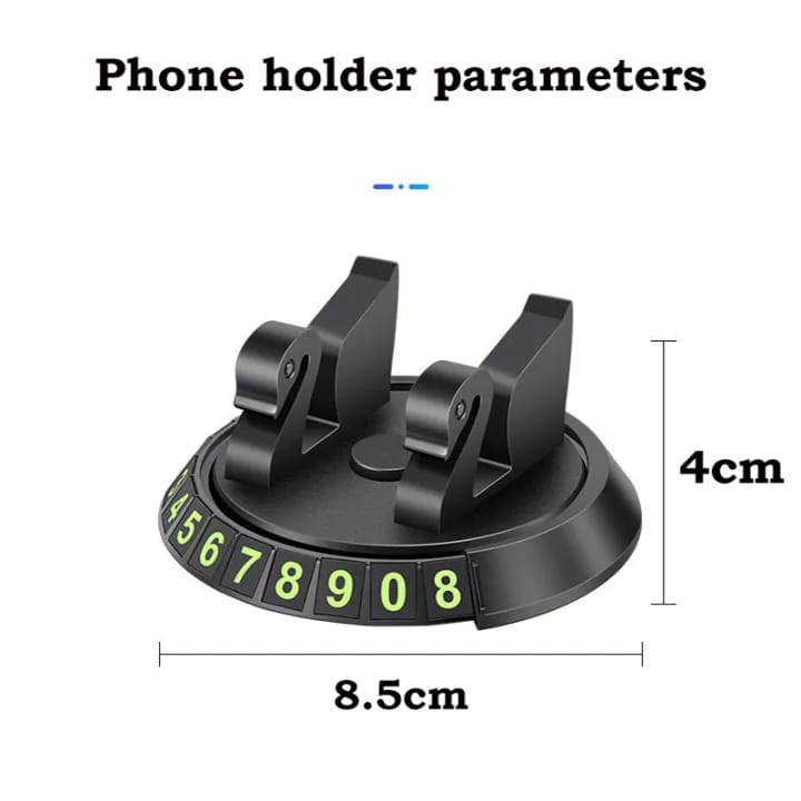 Car Dashboard Mat Mobile Phone Stand Suitable For Suzuki Car Interior 1 Pc