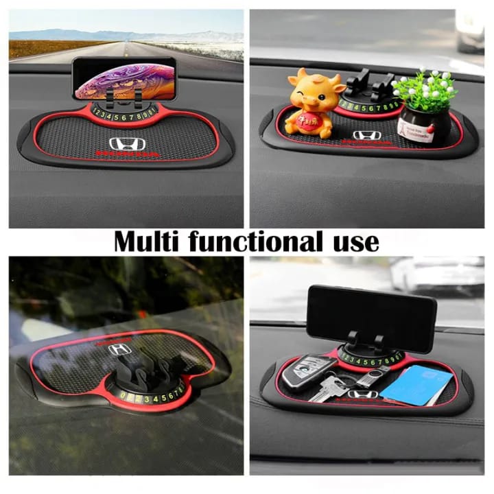 Car Dashboard Mat Mobile Phone Stand Suitable For Suzuki Car Interior 1 Pc