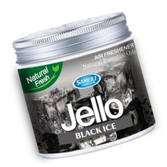 Jello Black Ice Flavor Air Freshener Gel Long Lasting Fragrance 1 Pc