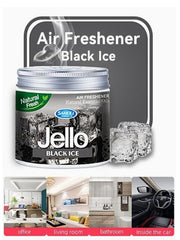 Jello Black Ice Flavor Air Freshener Gel Long Lasting Fragrance 1 Pc