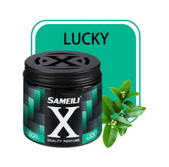 Sameili Lucky Flavor Air Freshener Gel Long Lasting Fragrance 1 Pc