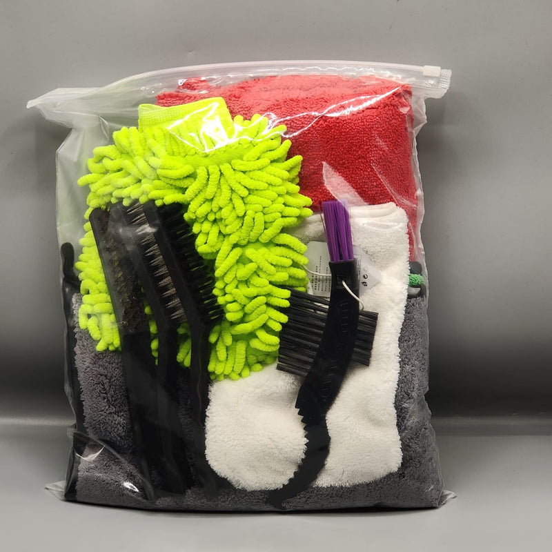 8 in 1 Universal Car Detailing Kit With Microfiber