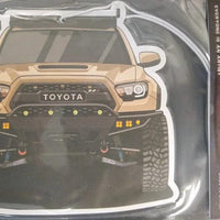Toyota Tacoma 4x4 Style Car Air Freshener Hanging Perfume Rear View Mirror Decor For Car 1 Pc