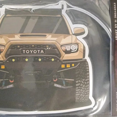 Toyota Tacoma 4x4 Style Car Air Freshener Hanging Perfume Rear View Mirror Decor For Car 1 Pc