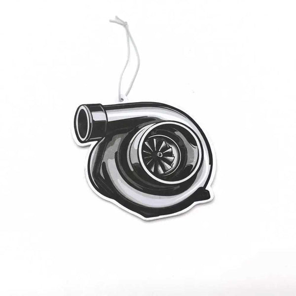 JDM Turbo Style Car Air Freshener Hanging Perfume Rear View Mirror Decor For Car 1 Pc