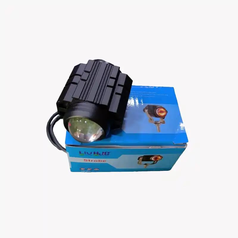 HJG L99 Fog Light With Dual Color For All Bikes-Cars 1 Pc