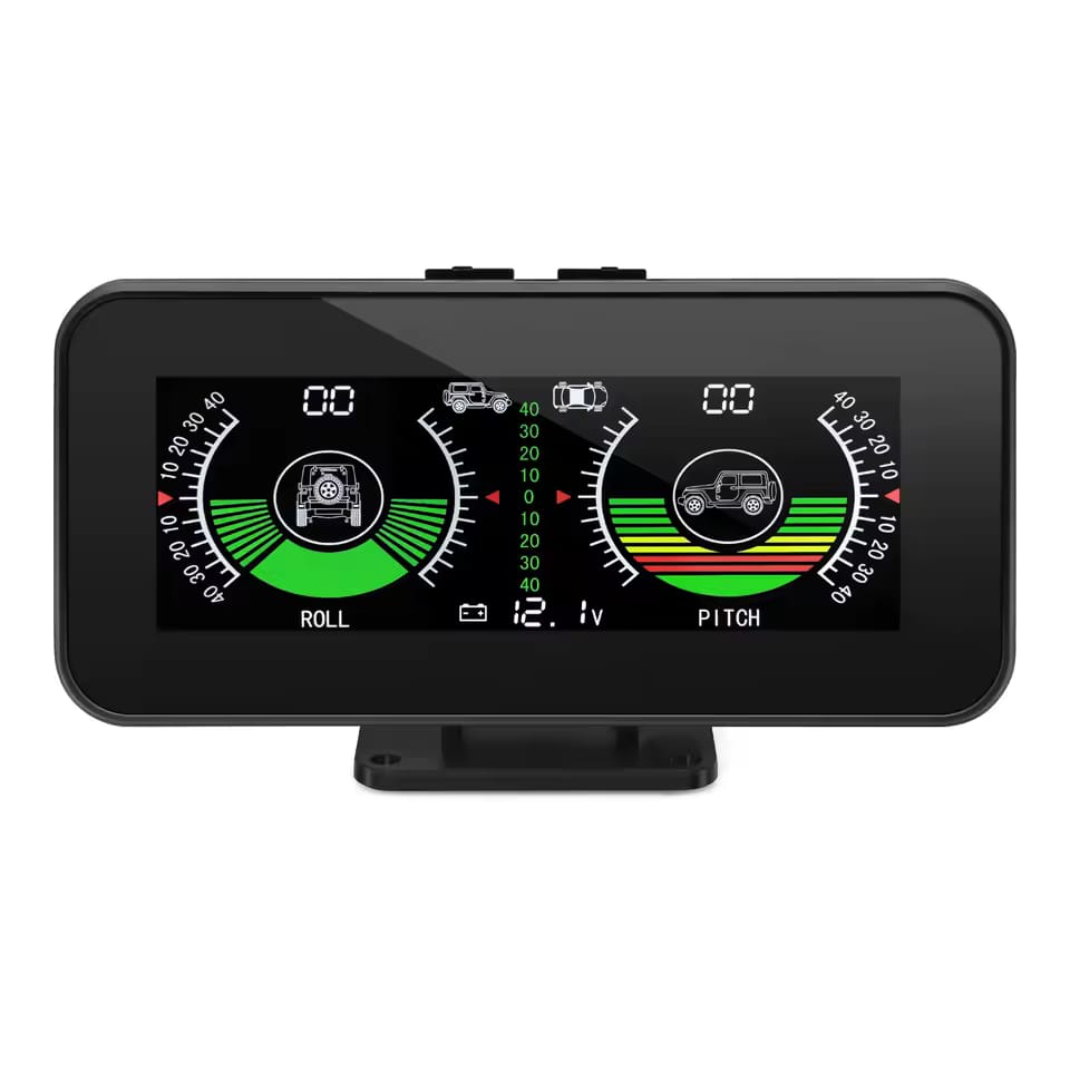 Universal HUD M50 GPS Digital Inclinometer with Compass Inclinometer for Off Road Accessories 4x4 On-board Computers 1 Pc