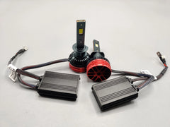 LIUHAWK Bi Xenon Projector X1 Style 85 Watt SMD Complete 2 Pcs Set